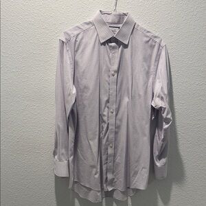 Charles Tyrwhitt Lavender Check Dress Shirt